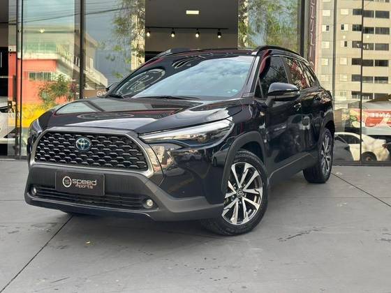 TOYOTA COROLLA CROSS 1.8 VVT-I HYBRID FLEX XRV CVT